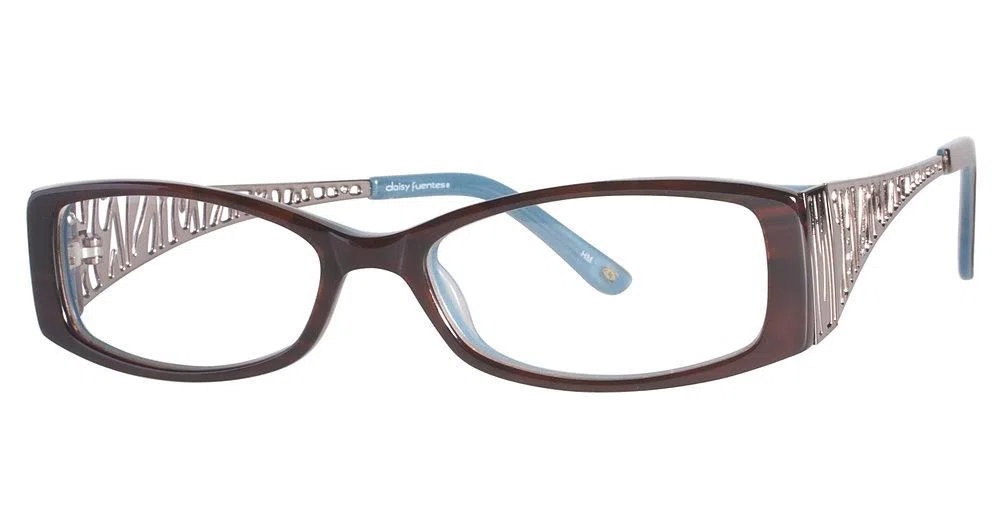 Daisy Fuentes DFNadia Eyeglasses (ZW_DFNADIA_021_5016) - view 7